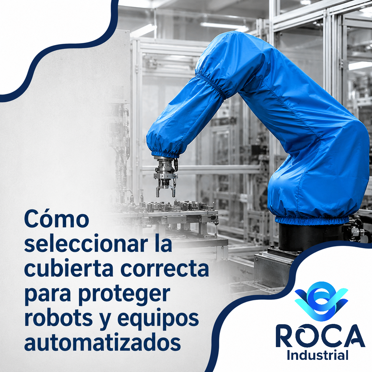 Cubiertas para robot
