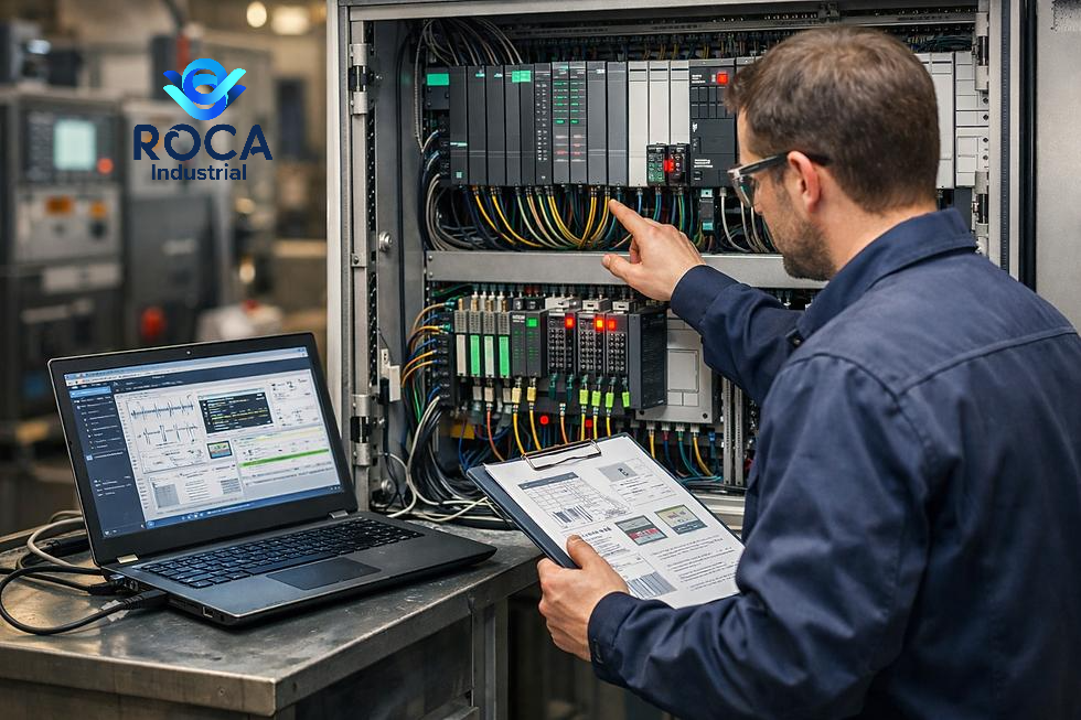 Mantenimiento preventivo sobre tableros PLC