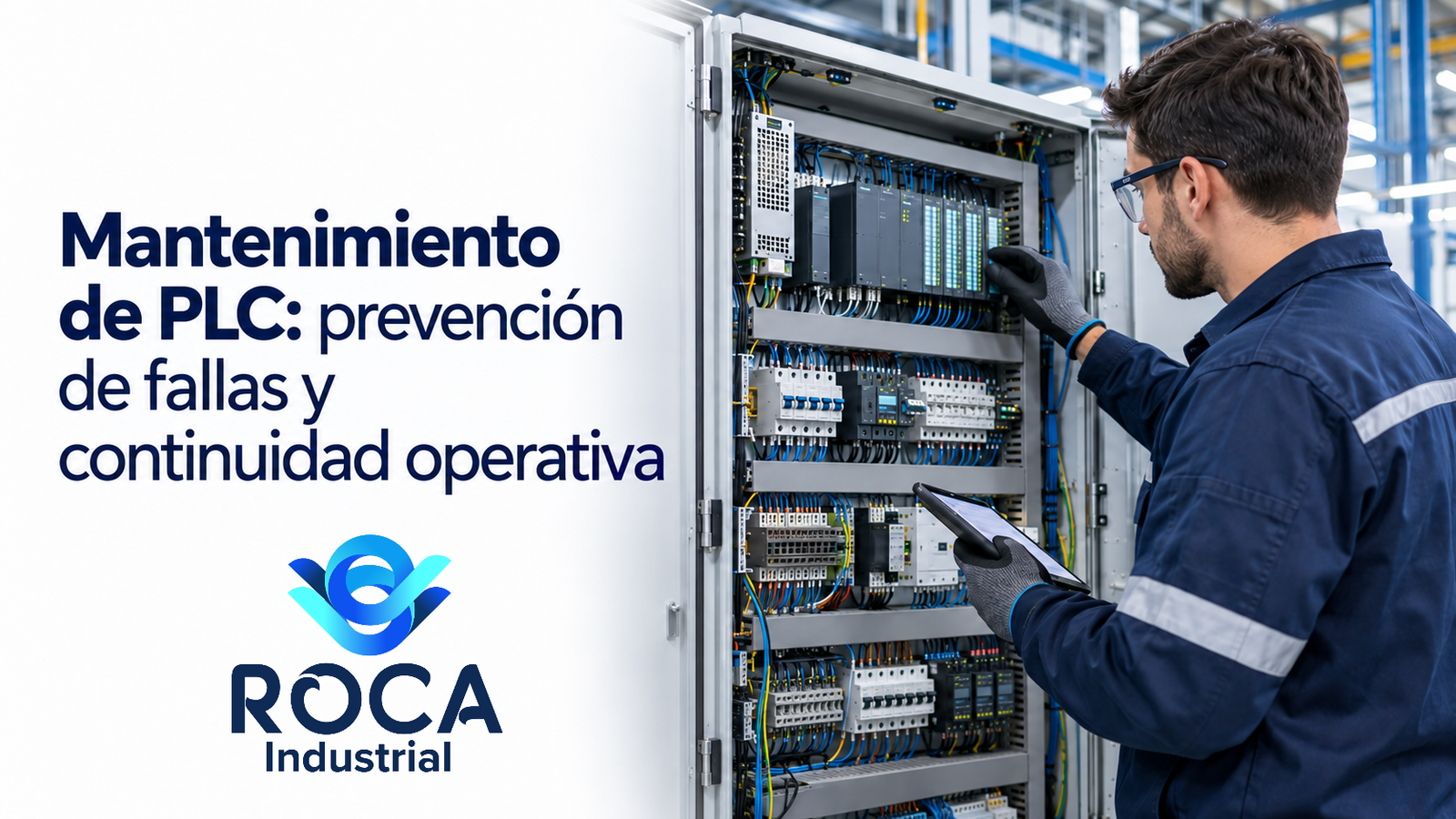 Mantenimiento industrial enfocado a PLC